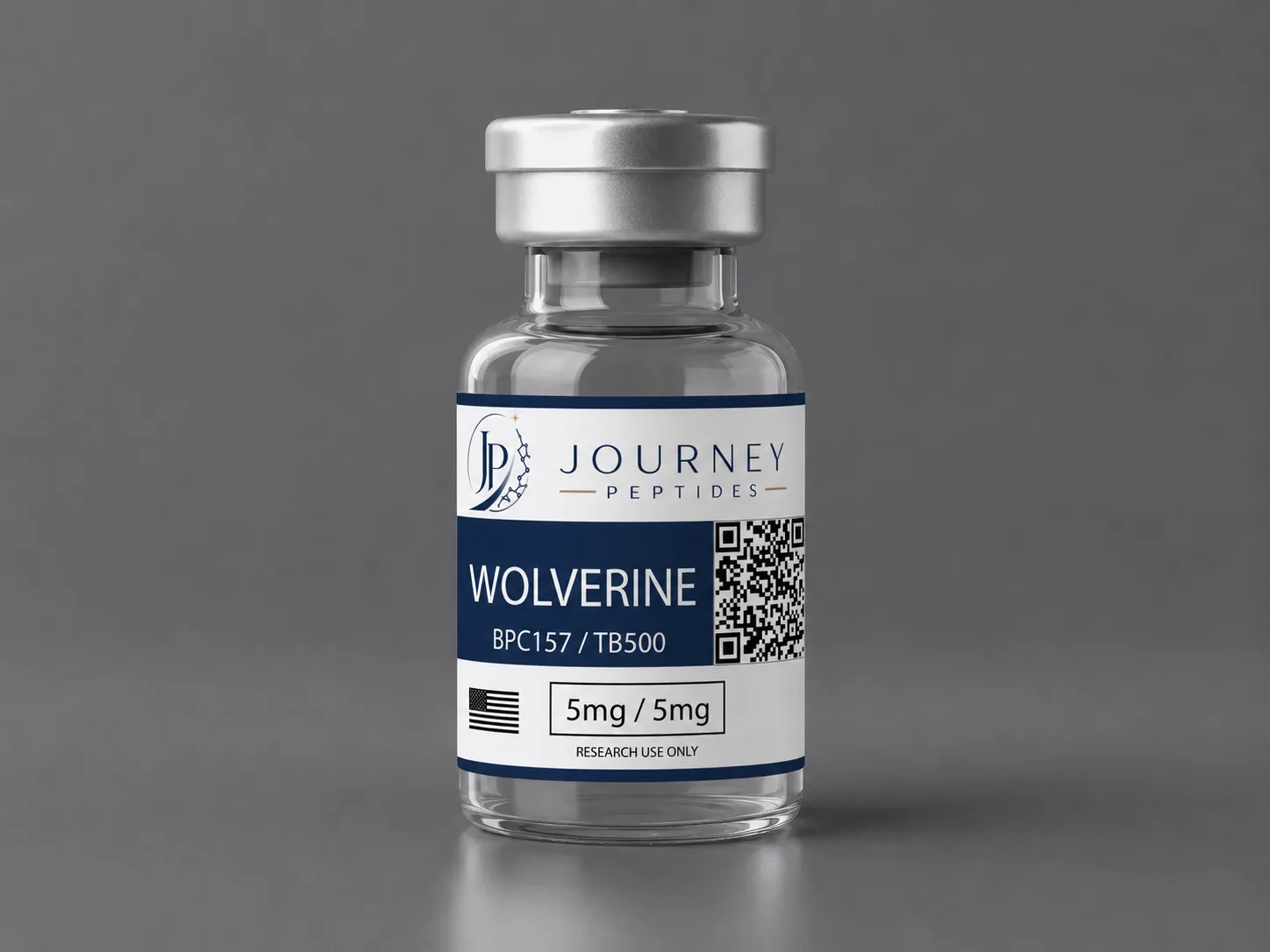 WOLVERINE — BPC-157 + TB-500